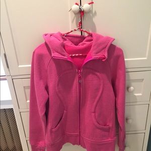 Lulu Lemon fitted sweatshirt